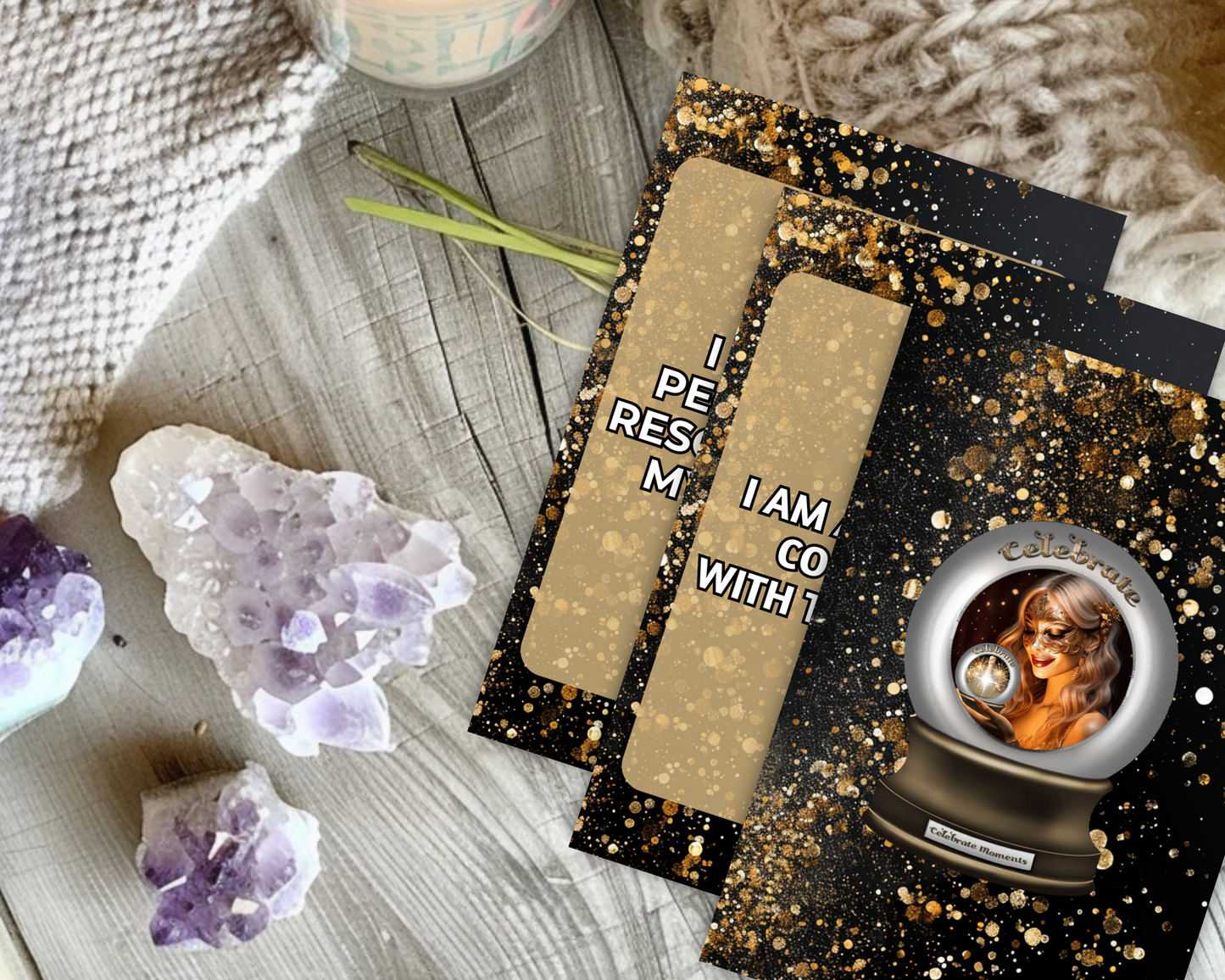 Celebrate Moments Printable  Affirmation Cards