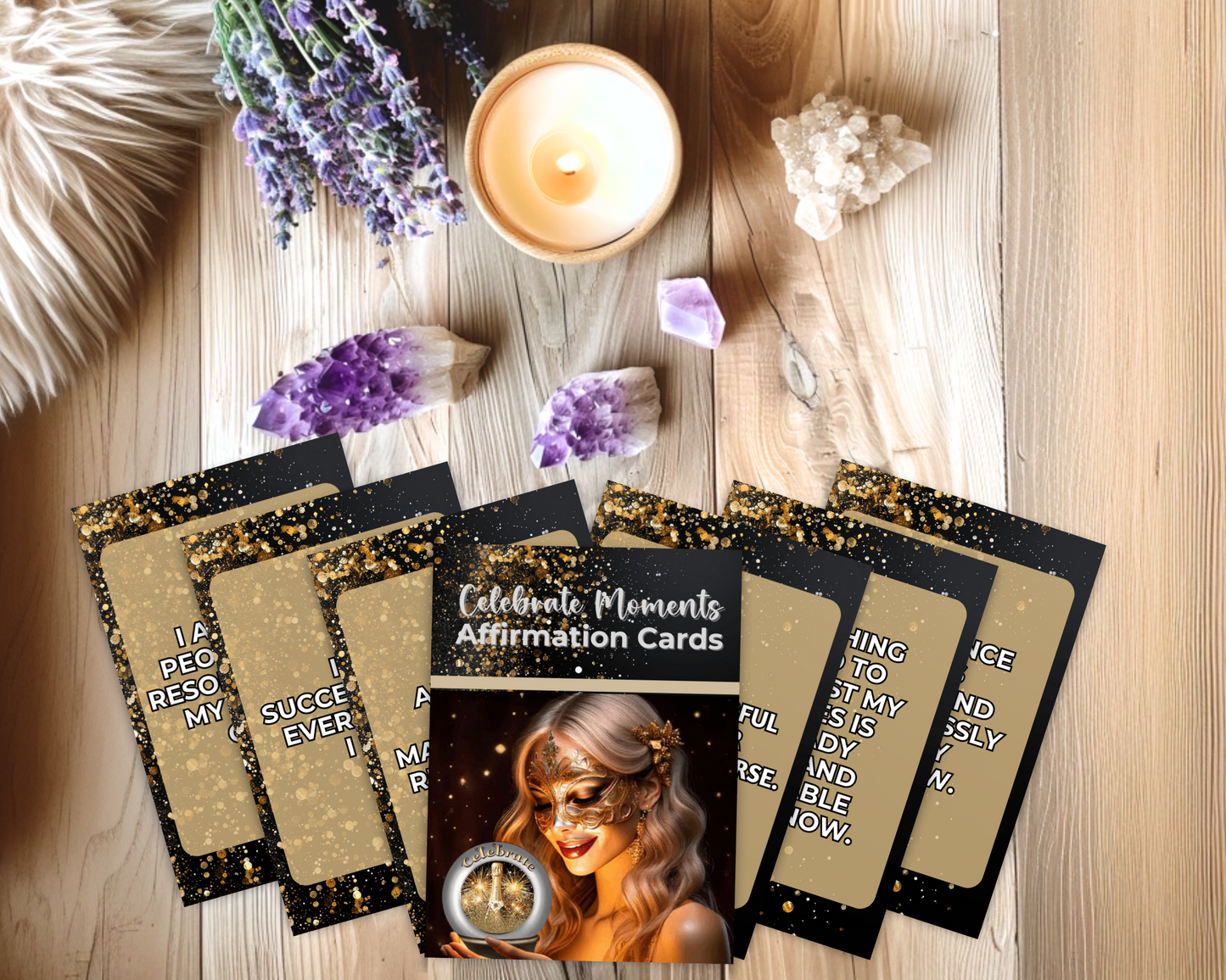 Celebrate Moments Printable  Affirmation Cards