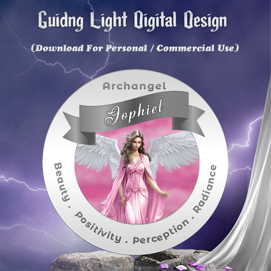 Digital Design - Archangel Jophiel & Activation Guide