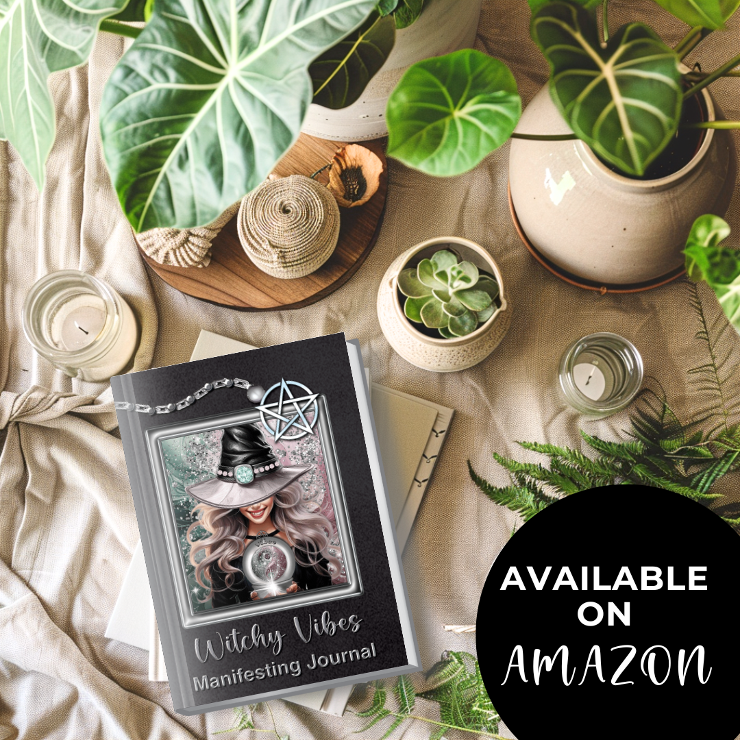 Witchy Vibes Manifesting Journal  (Amazon Paperback)