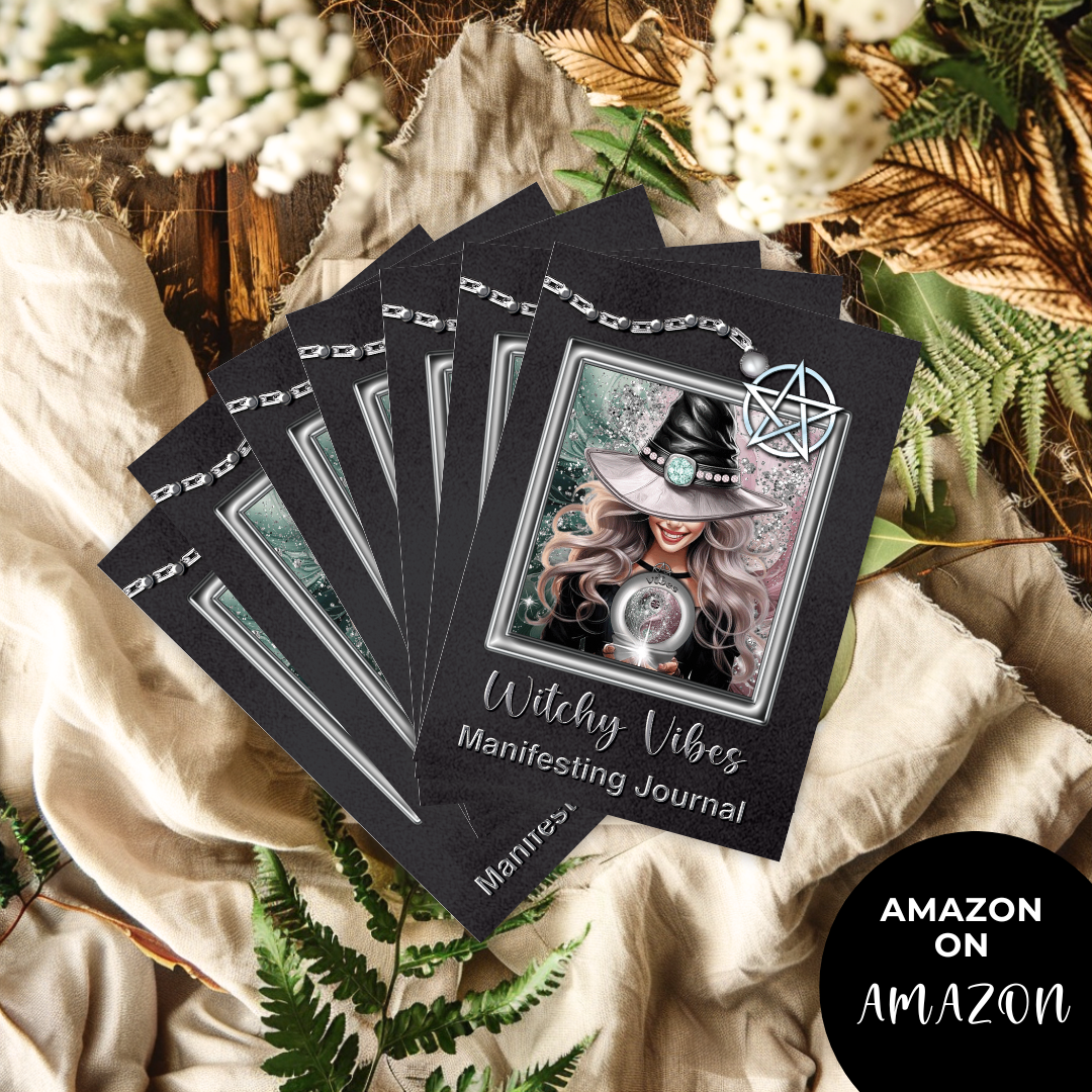 Witchy Vibes Manifesting Journal  (Amazon Paperback)