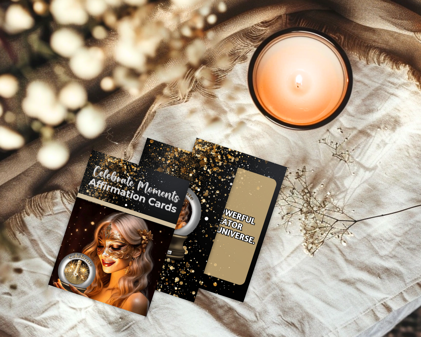 Celebrate Moments Printable  Affirmation Cards