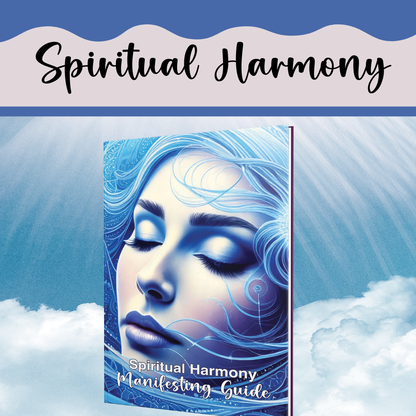 Spiritual Harmony Manifesting Guide ( (Amazon eBook, Paperback & Hardcopy)