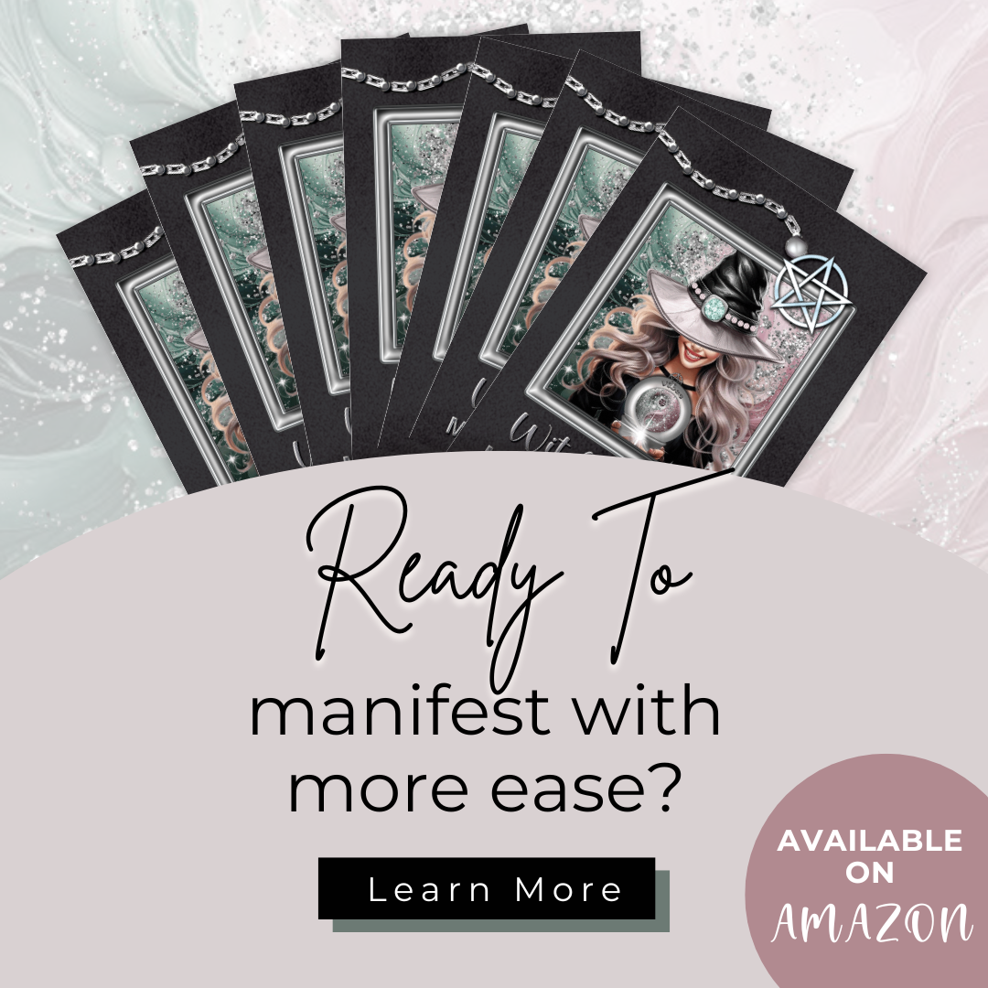 Witchy Vibes Manifesting Journal  (Amazon Paperback)