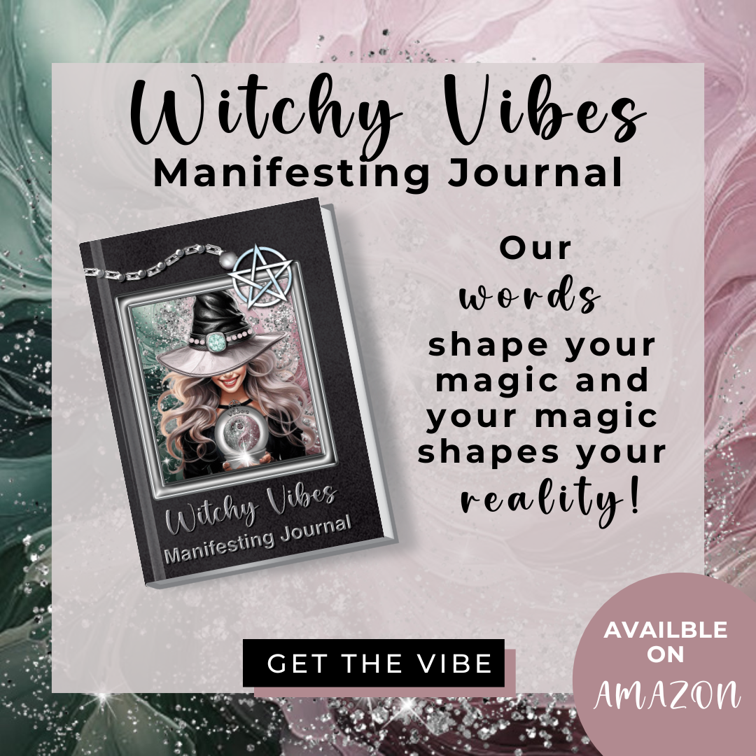 Witchy Vibes Manifesting Journal  (Amazon Paperback)
