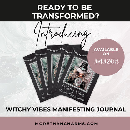 Witchy Vibes Manifesting Journal  (Amazon Paperback)