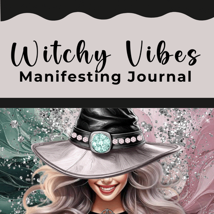 Witchy Vibes Manifesting Journal  (Amazon Paperback)
