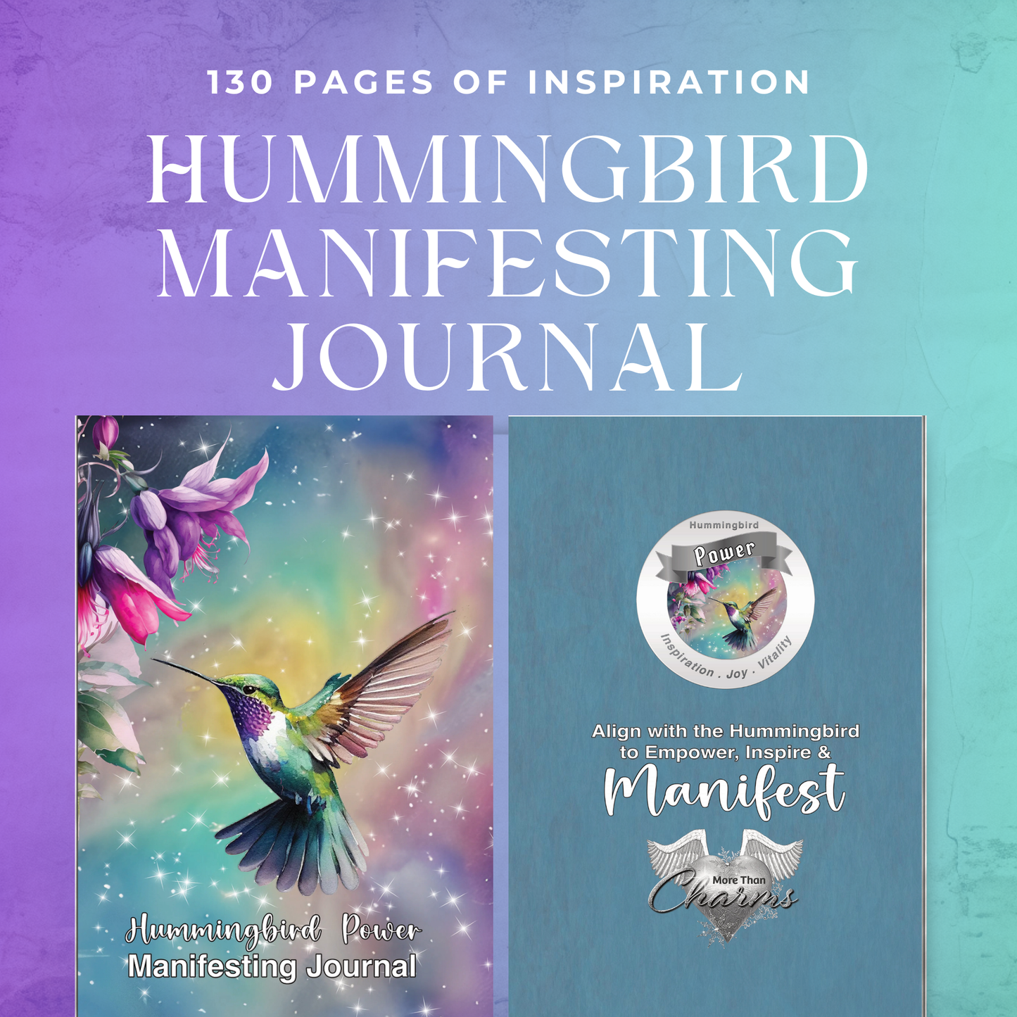 Hummingbird Spirit Animal Journal - Amazon