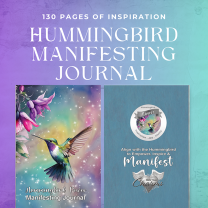 Hummingbird Spirit Animal Journal - Amazon