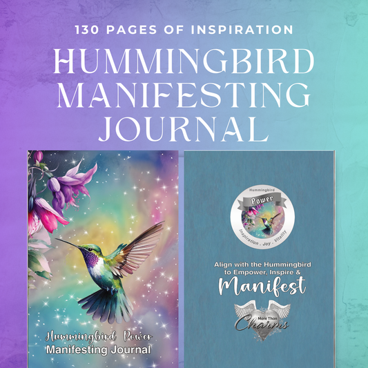 Hummingbird Spirit Animal Journal - Amazon