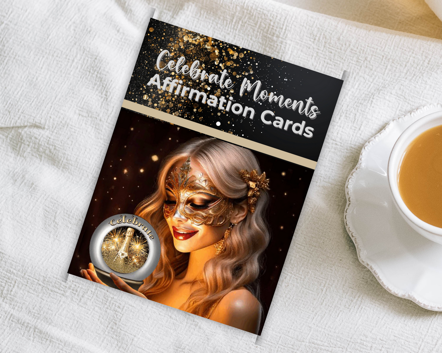 Celebrate Moments Printable  Affirmation Cards