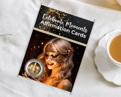 Celebrate Moments Printable  Affirmation Cards