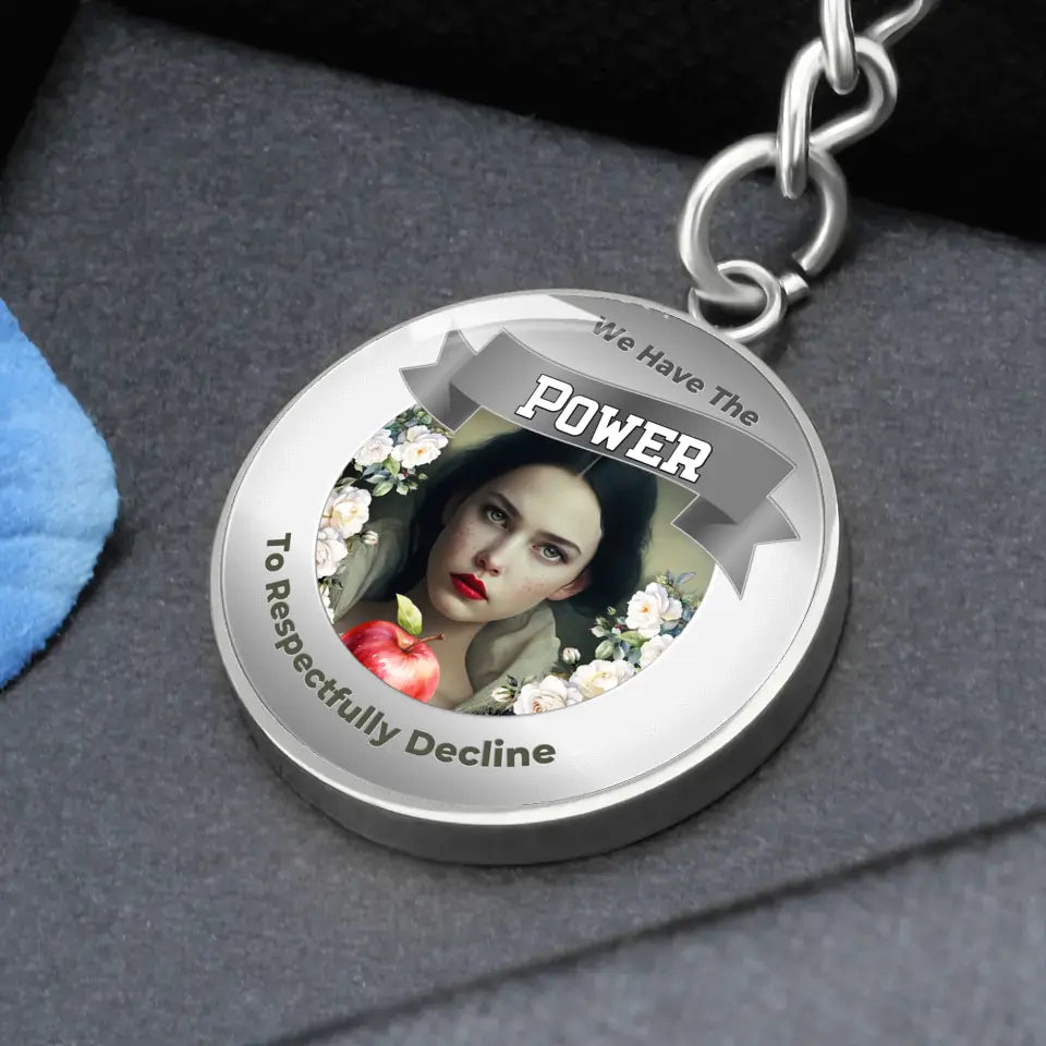 Power of Snow White - Affirmation Keychain - More Than CharmsMore Than Charms