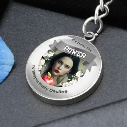 Power of Snow White - Affirmation Keychain - More Than CharmsMore Than Charms