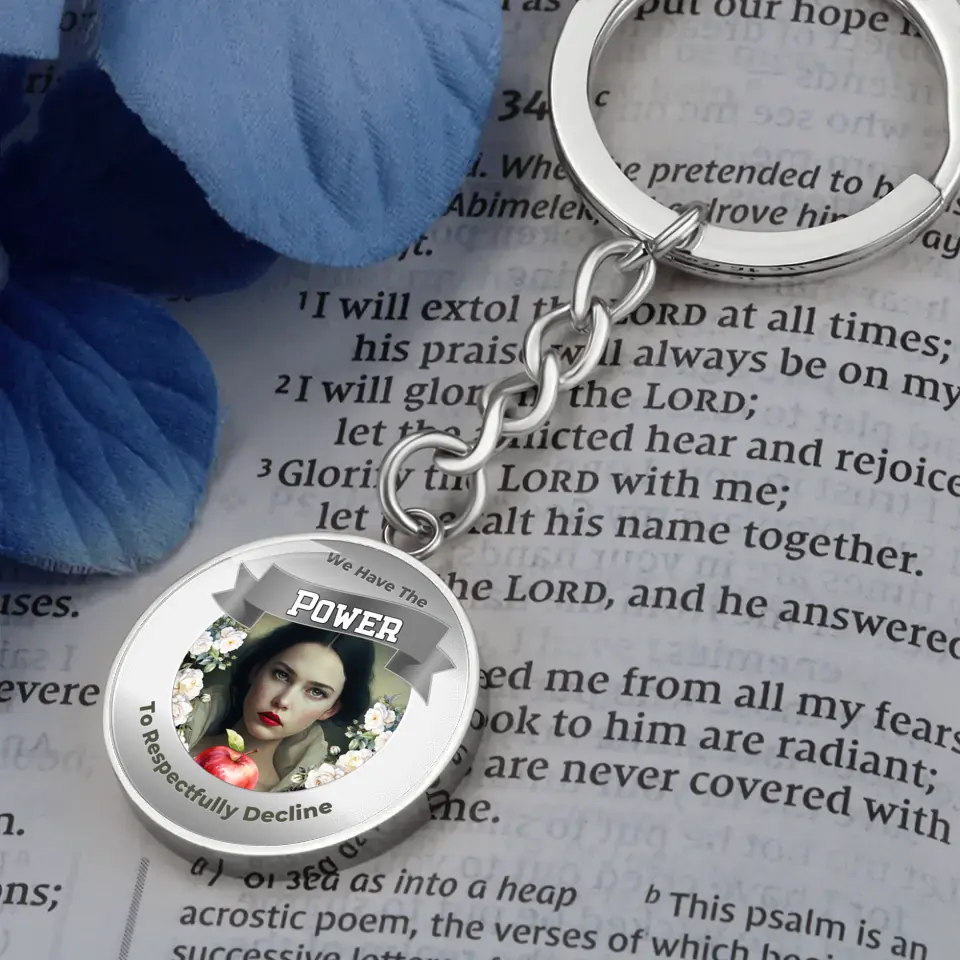 Power of Snow White - Affirmation Keychain - More Than CharmsMore Than Charms