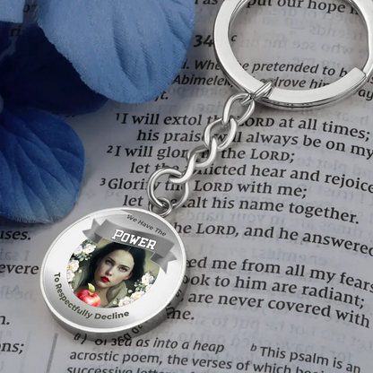 Power of Snow White - Affirmation Keychain - More Than CharmsMore Than Charms