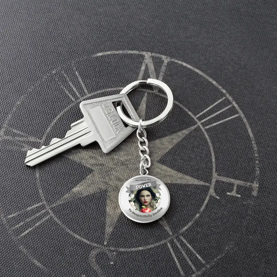 Power of Snow White - Affirmation Keychain - More Than CharmsMore Than Charms