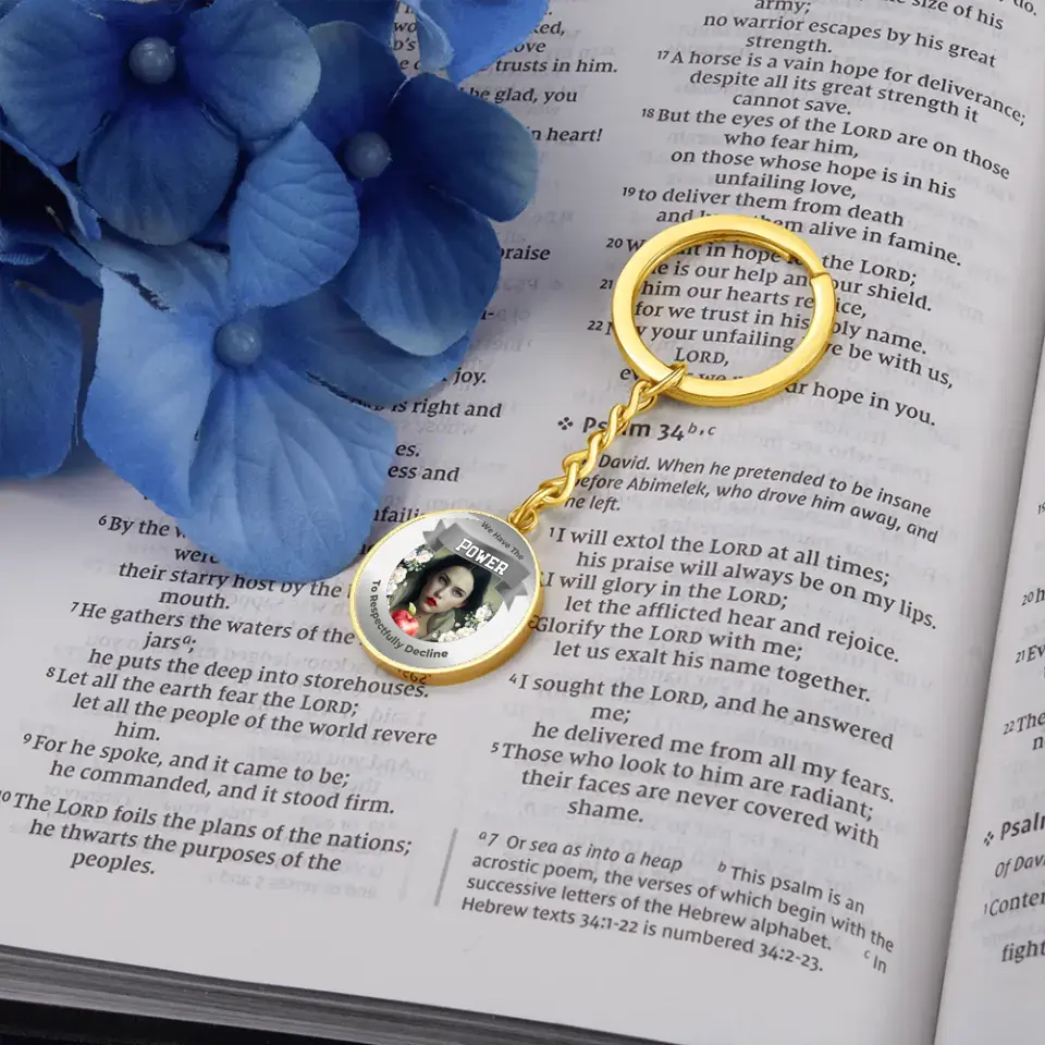 Power of Snow White - Affirmation Keychain - More Than CharmsMore Than Charms