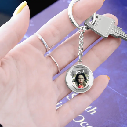Power of Snow White - Affirmation Keychain - More Than CharmsMore Than Charms