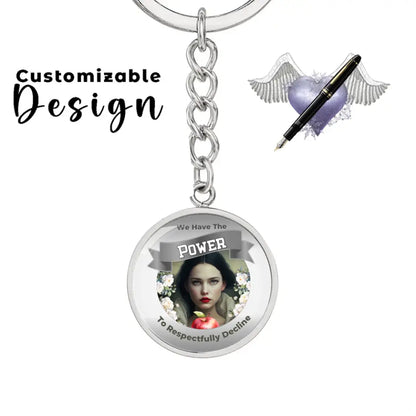 Power of Snow White - Affirmation Keychain - More Than CharmsMore Than Charms