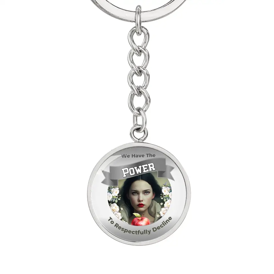 Power of Snow White - Affirmation Keychain - More Than CharmsMore Than Charms