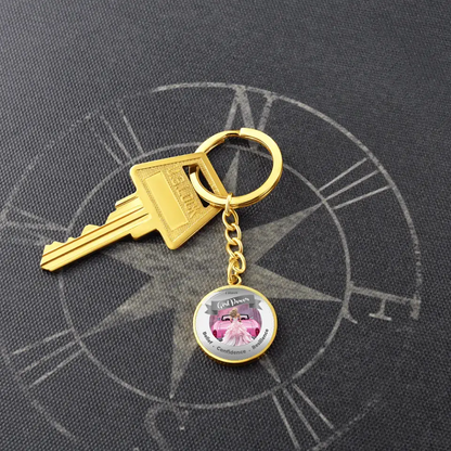 Personalized Girl Power Keychain - Belief, Confidence, Resilience - More Than CharmsMore Than Charms