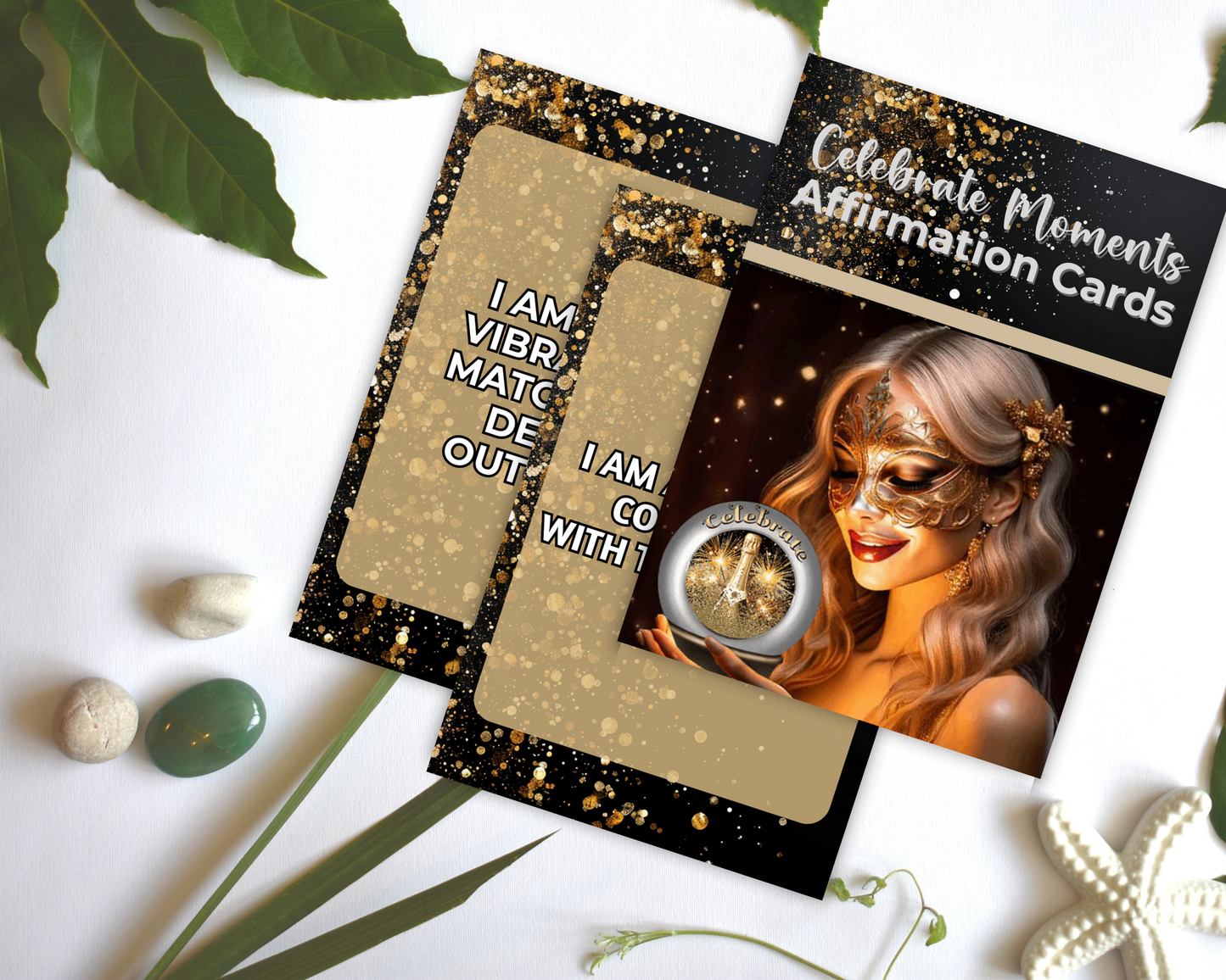 Celebrate Moments Printable  Affirmation Cards