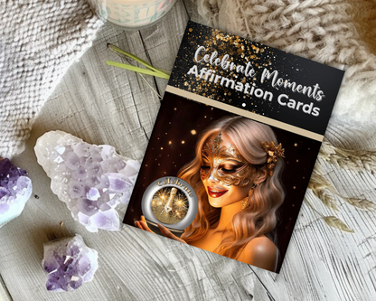 Celebrate Moments Printable  Affirmation Cards