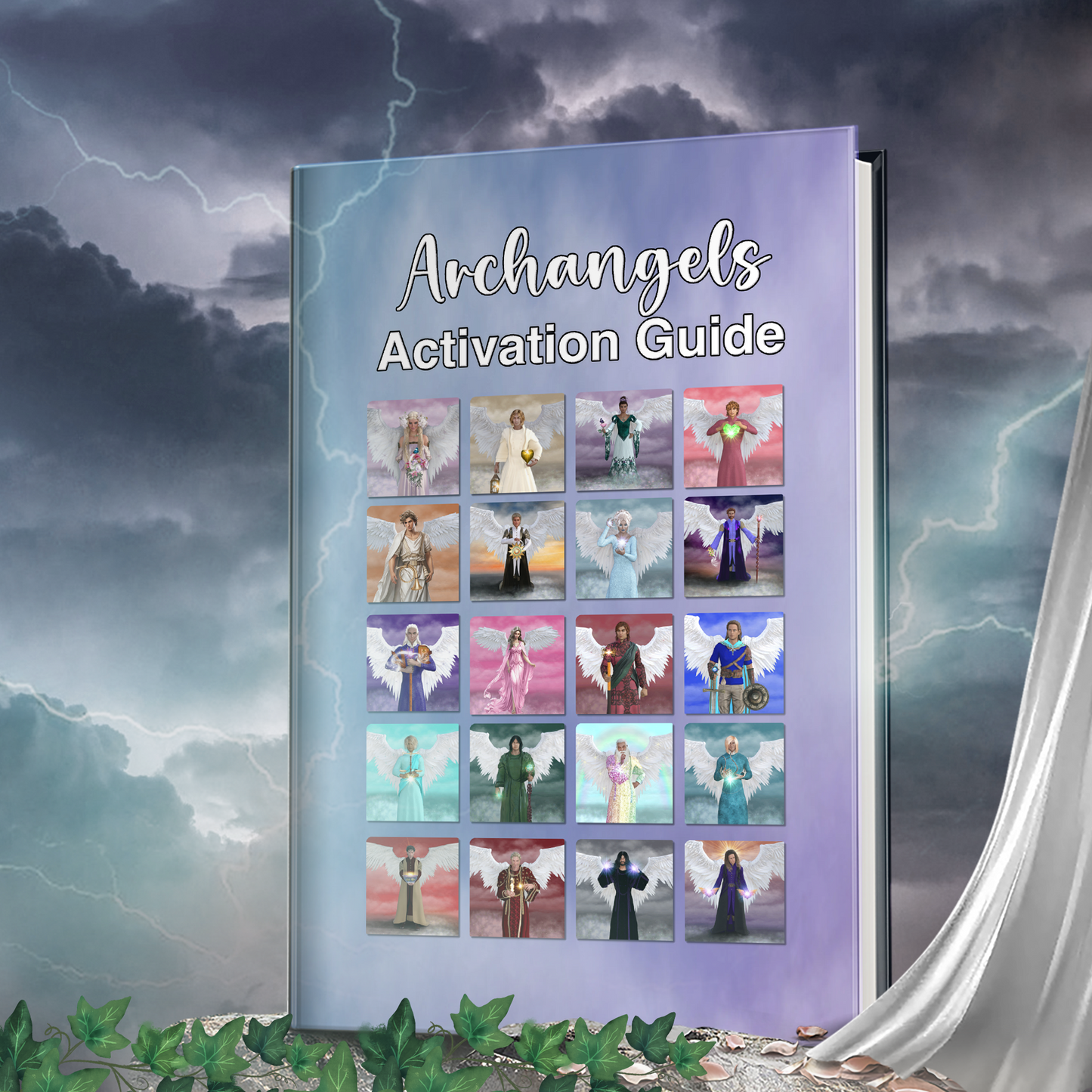 Digital Design - Archangel Raguel & Activation Guide
