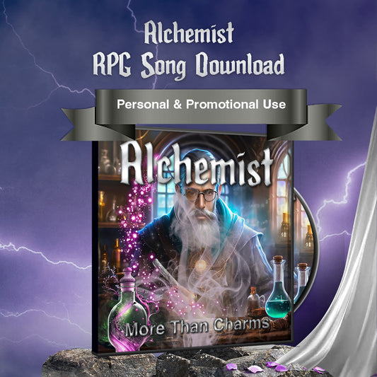 Alchemist - A Roleplaying Game Song More Than Charms Digital