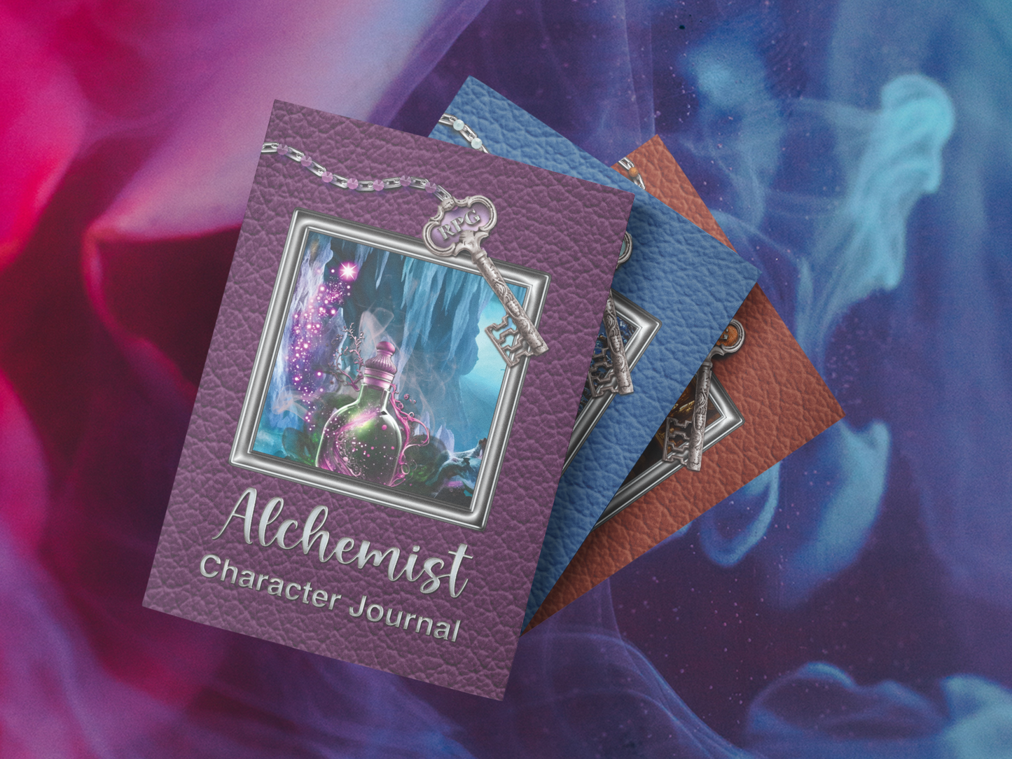 Alchemist RPG Character Journal - Amazon Amazon