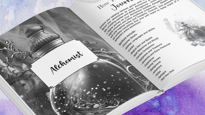 Alchemist RPG Character Journal - Amazon Amazon