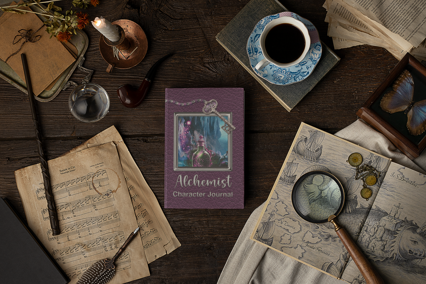 Alchemist RPG Character Journal - Amazon Amazon