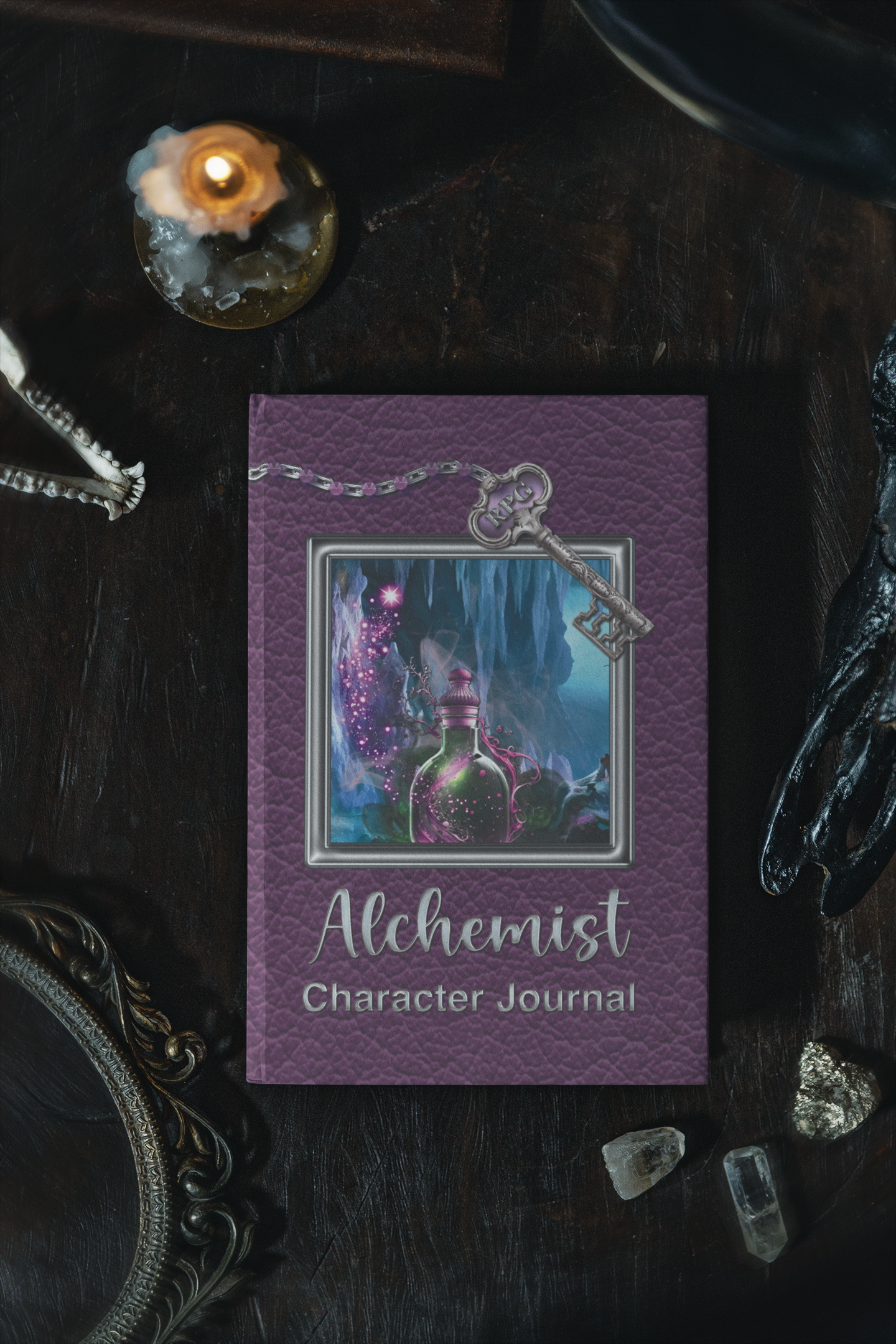 Alchemist RPG Character Journal - Amazon Amazon