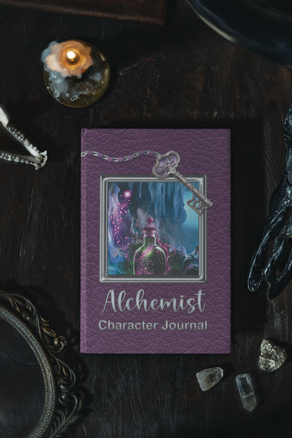 Alchemist RPG Character Journal - Amazon Amazon