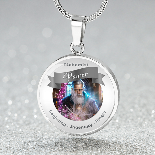Alchemist - RPG Fantasy Charm Necklace ShineOn Fulfillment
