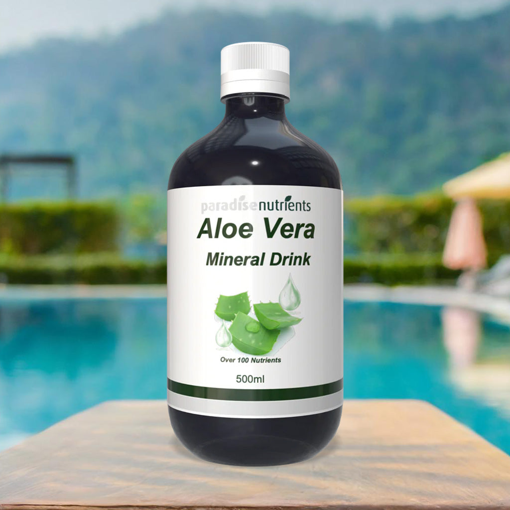 Aloe Vera Mineral Drink - Paradise Nutrients Paradise Nutrients