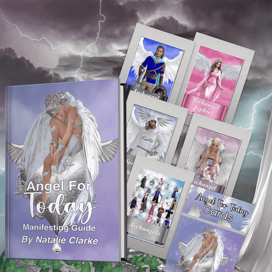 Angel For Today Printable Cards & Manifesting GuideMore Than Charms