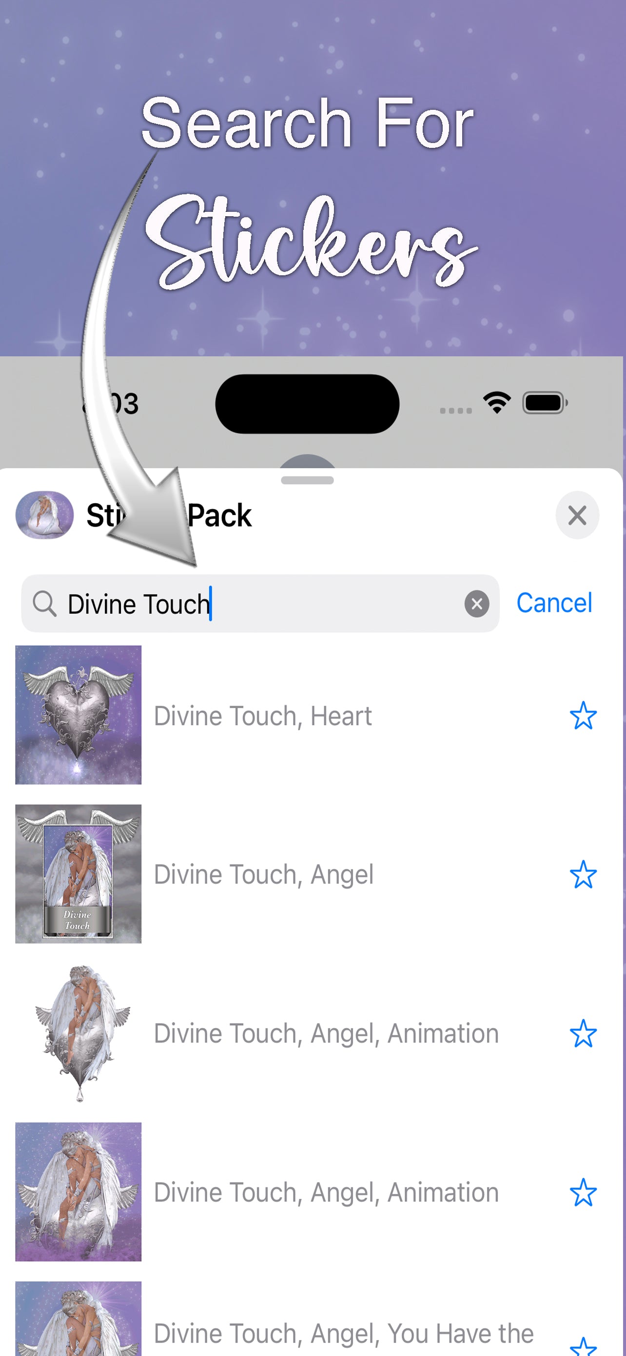 Angel For Today Sticker Pack - Download For FREE More Than Charms Digital