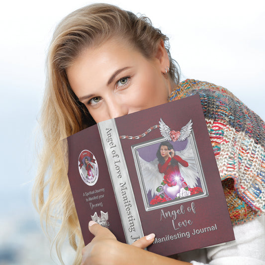 Angel of Love Manifesting journal - Amazon Amazon