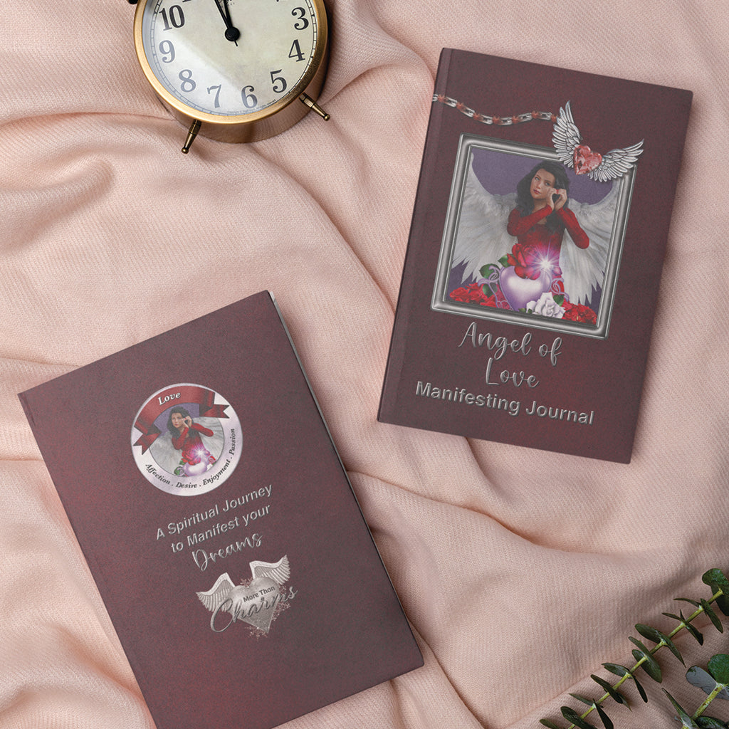 Angel of Love Manifesting journal - Amazon Amazon