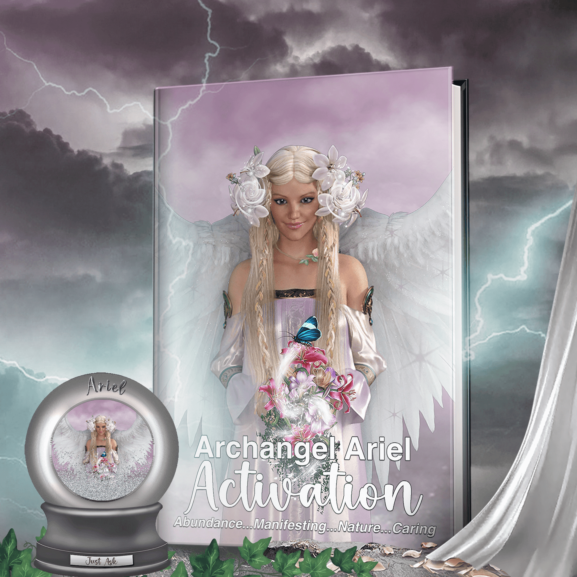 Archangel Ariel Activation - Energy Attunement & Charged Digital Guide Book - Archangel Ariel Activation is your sacred doorway to connecting with the Universe. This transformative process provides manifesting, attunement and activation processes to help