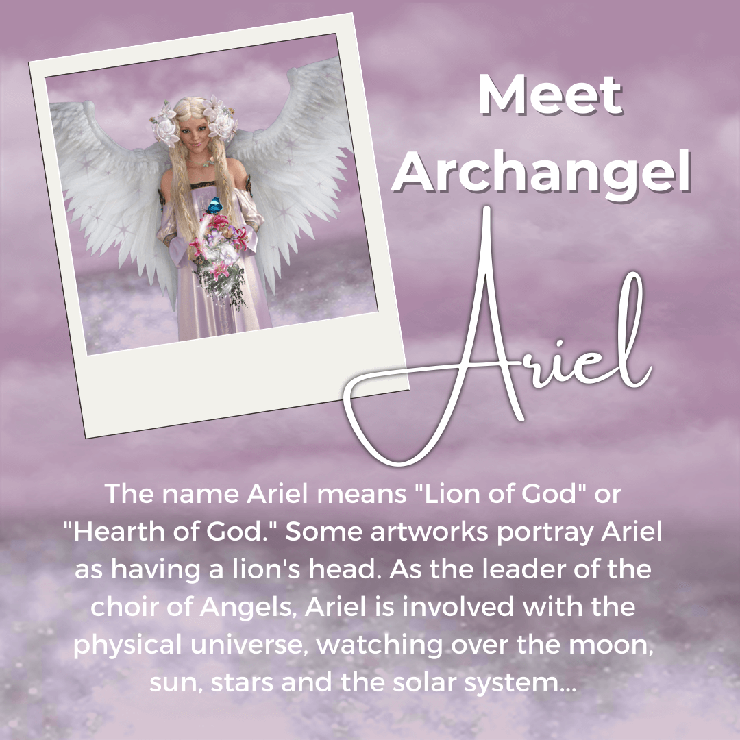 Archangel Ariel Activation - Energy Attunement & Charged Digital Guide Book - Archangel Ariel Activation is your sacred doorway to connecting with the Universe. This transformative process provides manifesting, attunement and activation processes to help