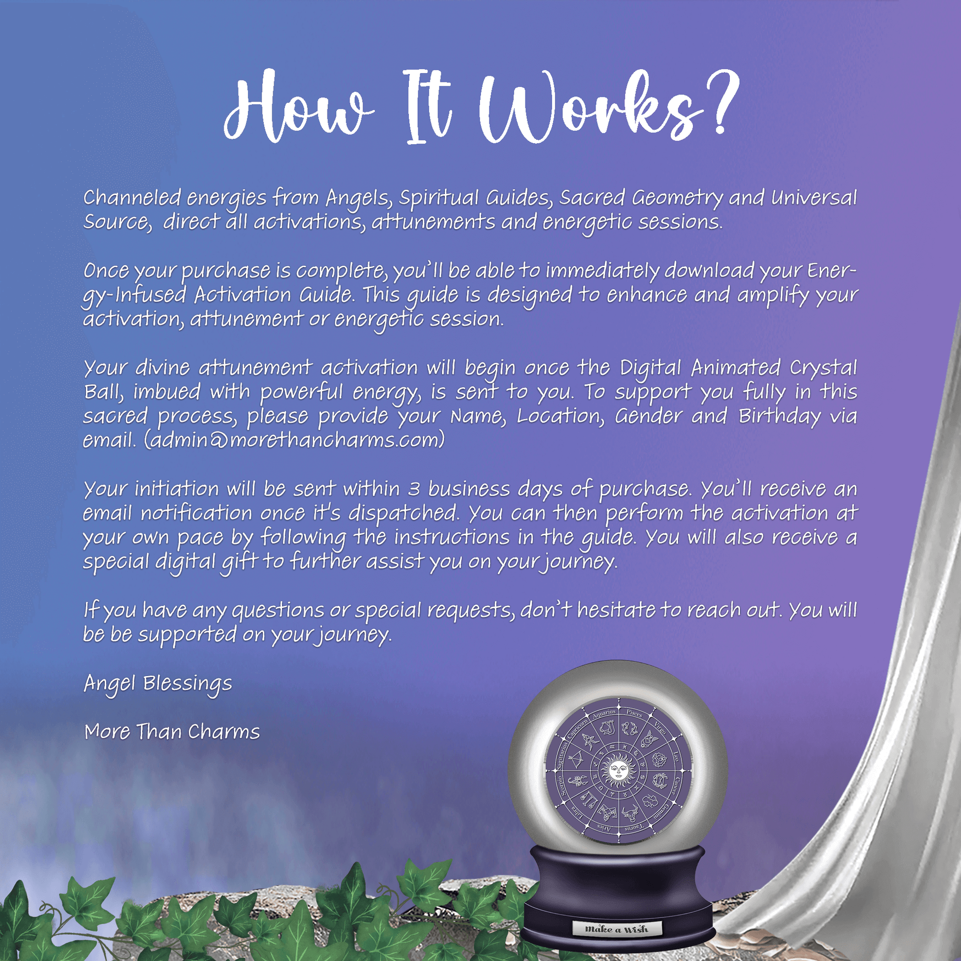 Archangel Ariel Activation - Energy Attunement & Charged Digital Guide Book - Archangel Ariel Activation is your sacred doorway to connecting with the Universe. This transformative process provides manifesting, attunement and activation processes to help