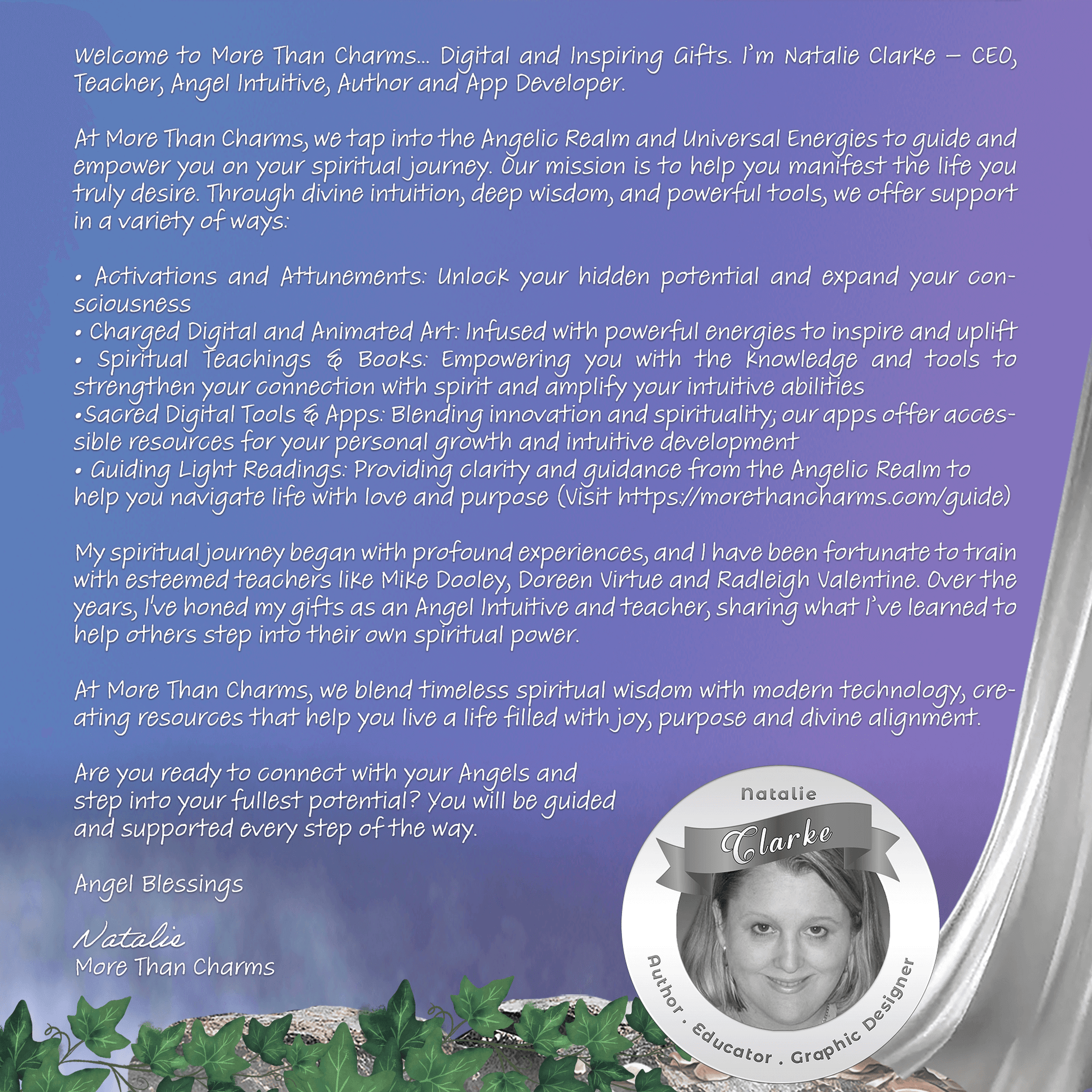 Archangel Ariel Activation - Energy Attunement & Charged Digital Guide Book - Archangel Ariel Activation is your sacred doorway to connecting with the Universe. This transformative process provides manifesting, attunement and activation processes to help