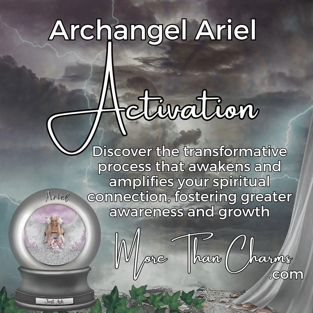 Archangel Ariel Activation - Energy Attunement & Charged Digital Guide Book - Archangel Ariel Activation is your sacred doorway to connecting with the Universe. This transformative process provides manifesting, attunement and activation processes to help
