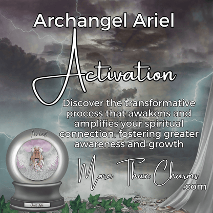 Archangel Ariel Activation - Energy Attunement & Charged Digital Guide Book - Archangel Ariel Activation is your sacred doorway to connecting with the Universe. This transformative process provides manifesting, attunement and activation processes to help