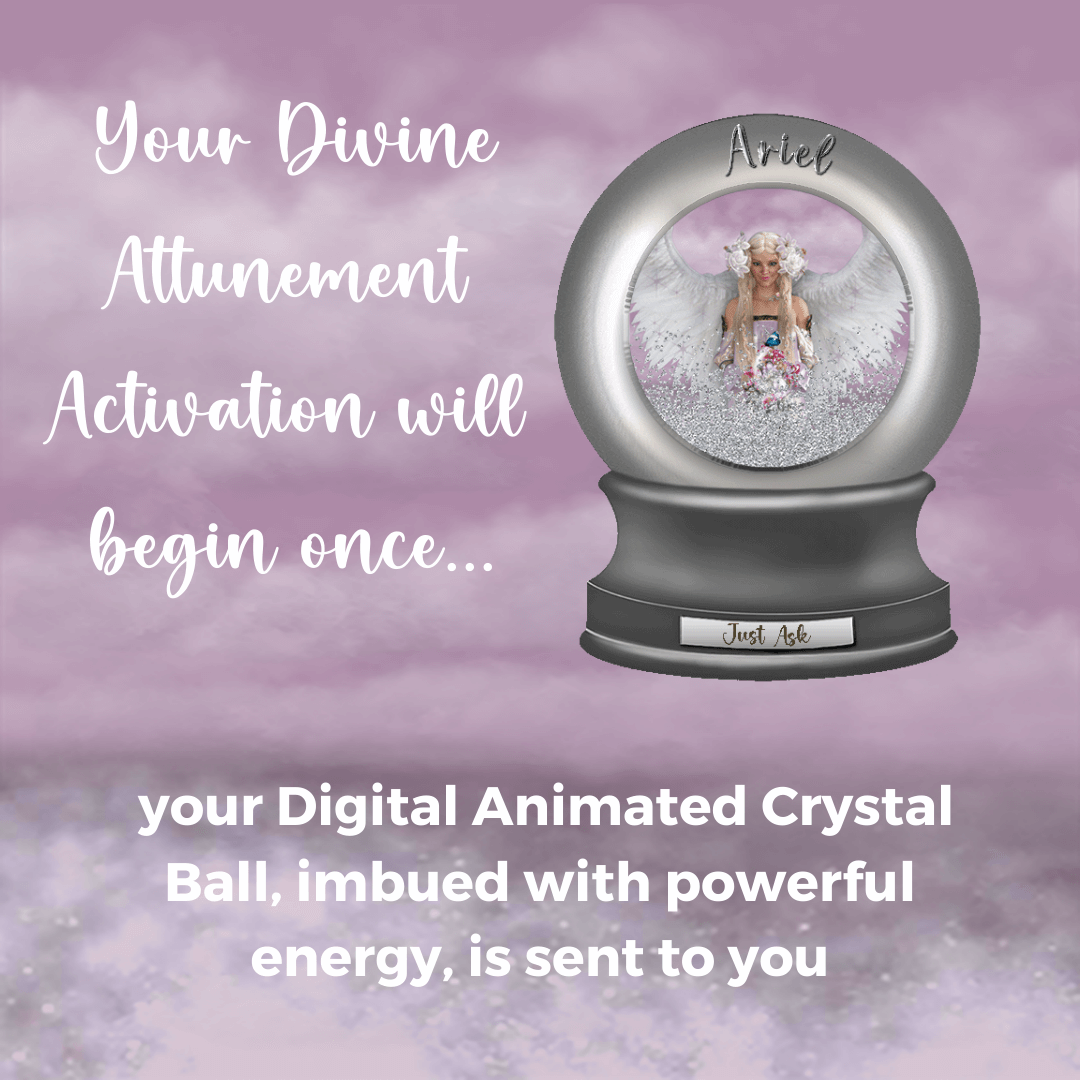 Archangel Ariel Activation - Energy Attunement & Charged Digital Guide Book - Archangel Ariel Activation is your sacred doorway to connecting with the Universe. This transformative process provides manifesting, attunement and activation processes to help