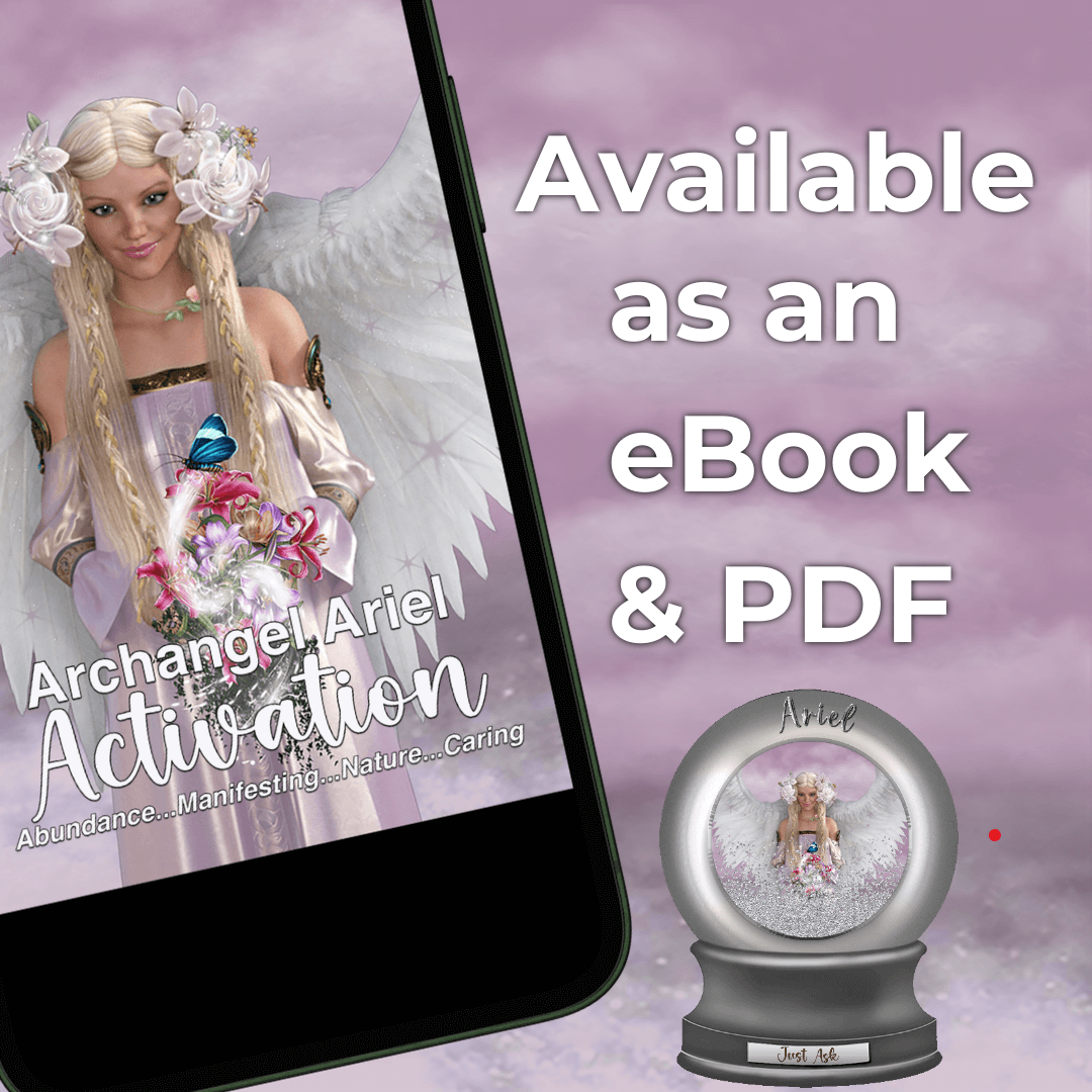 Archangel Ariel Activation - Energy Attunement & Charged Digital Guide Book - Archangel Ariel Activation is your sacred doorway to connecting with the Universe. This transformative process provides manifesting, attunement and activation processes to help