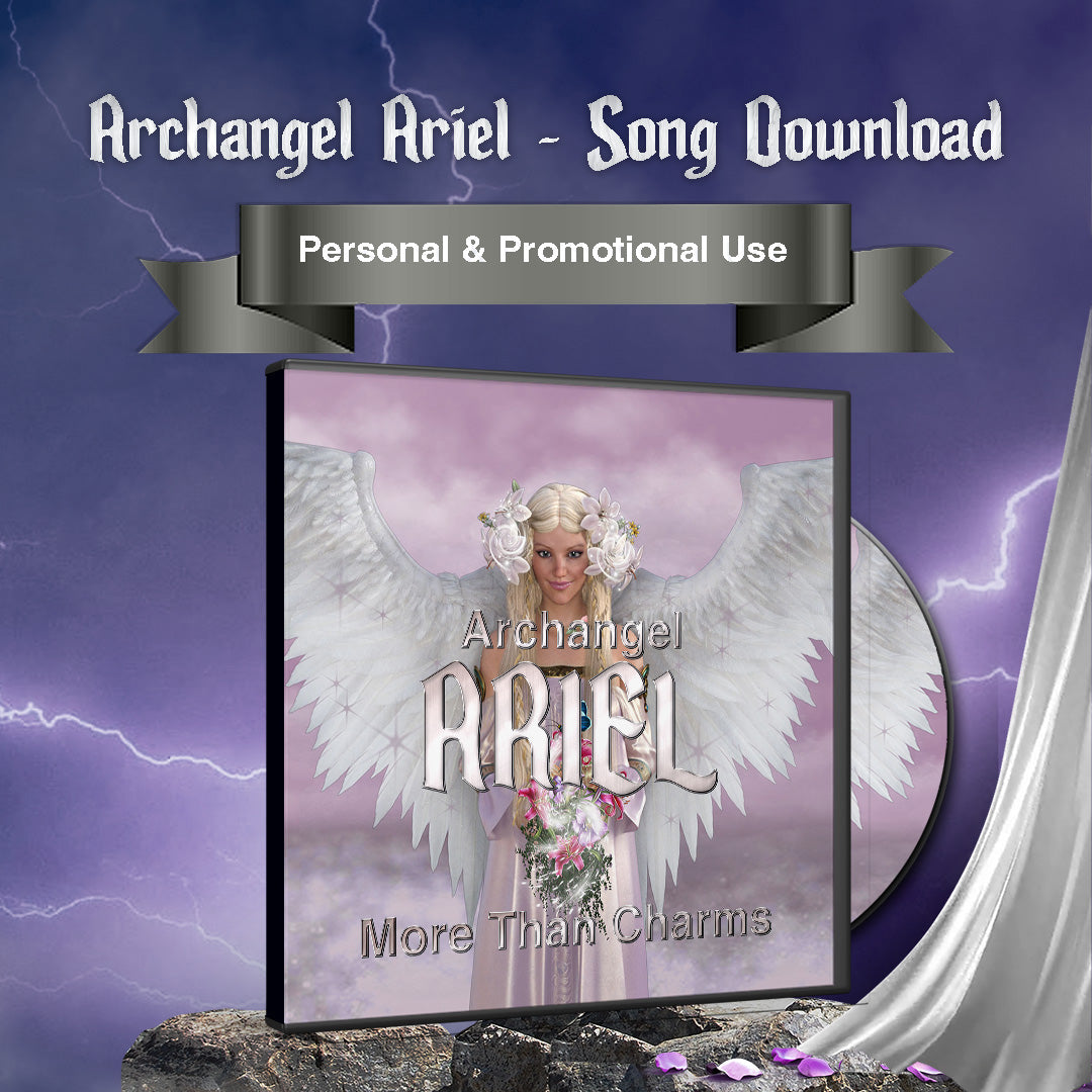 Archangel Ariel - Archangel Song More Than Charms Digital